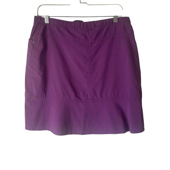 Lole Women's Size 8 Purple Outdoor Activewear Above Knee Skirt - Picture 3 of 10